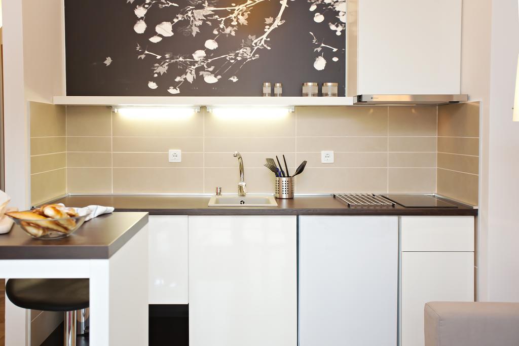 Boutique Apartments 360º Belgrad Exterior foto