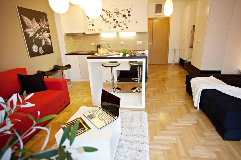 Boutique Apartments 360º Belgrad Zimmer foto