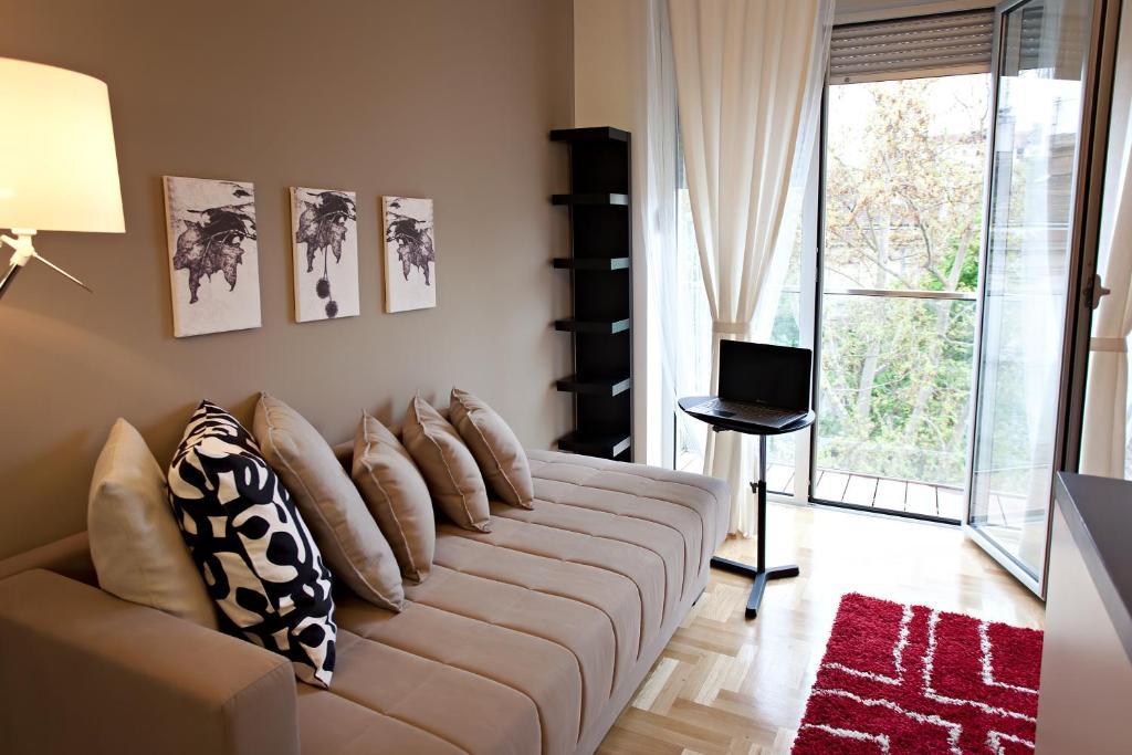 Boutique Apartments 360º Belgrad Zimmer foto