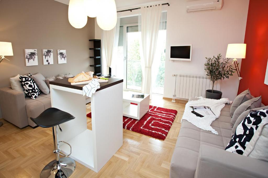Boutique Apartments 360º Belgrad Zimmer foto