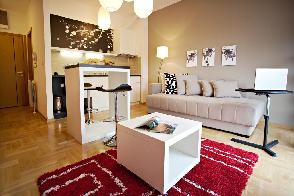 Boutique Apartments 360º Belgrad Zimmer foto