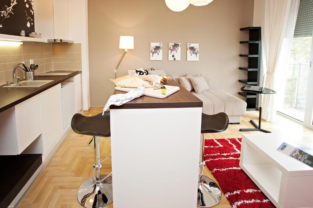 Boutique Apartments 360º Belgrad Zimmer foto