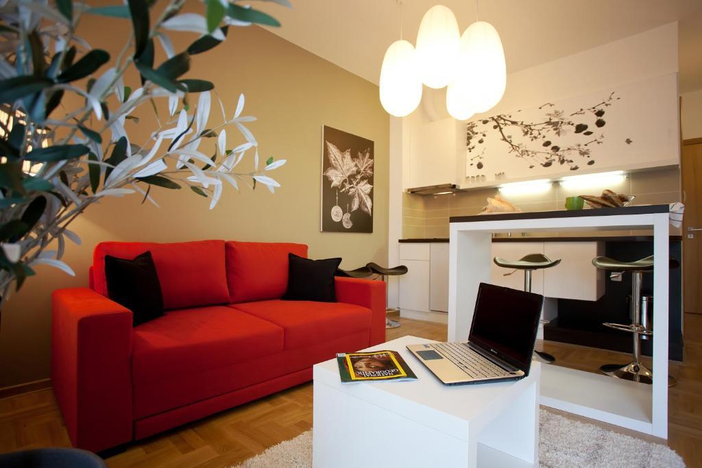 Boutique Apartments 360º Belgrad Zimmer foto