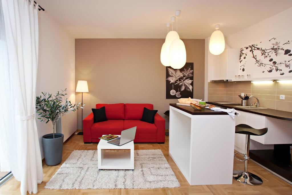 Boutique Apartments 360º Belgrad Zimmer foto